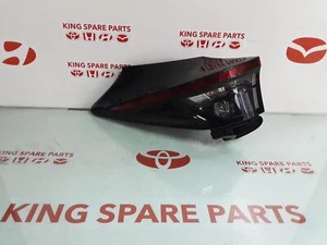 TOYOTA YARIS CROSS LEFT TAILLIGHT NON-LED TYPE, XP210, 06/20- 20 21 22 - Picture 1 of 3