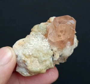 Topaz with Mica from Gilgit Baltistan Pakistan. - Bild 1 von 7