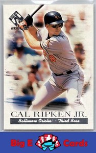 2001 Pacific Private Stock Cal Ripken Jr. #4  Silver