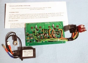 T6L-12) 1969 1970 1971 Thunderbird Sequencer Turn Signal Kit (Incandescent) - Picture 1 of 2