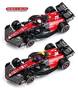 Voitures à sous AFX Mega G+ Alfa Romeo F1 DOUBLE-DEAL HO #22083 et #22084 EXCELLENT PRIX ! - Photo 1 sur 11