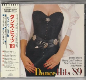 va Dance Hits '89 Japan CD w/obi bobby brown extended new jack swing 20P2-3054 - Picture 1 of 2