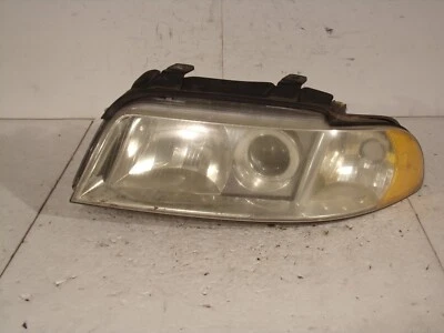99-02 FARO IZQUIERDO HALÓGENO AUDI A4 LADO CONDUCTOR (SOLO 4 PIEZAS DAÑADAS) #18046 Foto 1 de 4