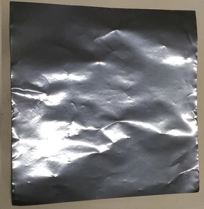 Titanium foil / Titan Folie Grade 1 0,05 x 320 x 320 mm* - Bild 1 von 1