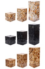 Side Table Teakwood Wood Coffee Table Table Solid Vintage Braun Cottage Quality