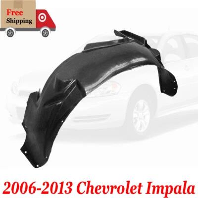 For 2006-2013 Chevrolet Impala Front New Driver Side Fender Liner GM1250122 Foto 1 de 4