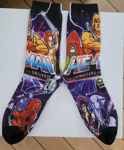 He Man and the masters of the universe socks - Picture 1 of 1