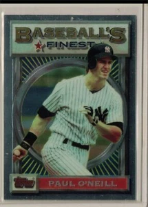 1993 Finest Paul O'Neill New York Yankees #170 - Picture 1 of 2
