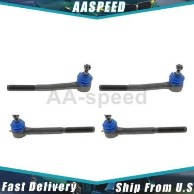 Front Inner Outer Tie Rod End For Cadillac DeVille 1984 1983 1982 1981 1980 1979 - Image 1 of 4