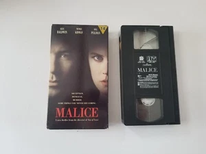Malice (VHS, 1993) - Imagen 1 de 1