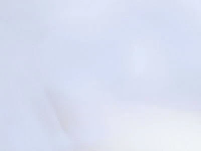 1 yd. Remnant-PALE ICY BLUE High Sheen Light to Medium Weight TAFFETA Fabric - Image 1 of 2