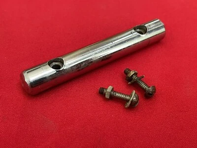 Vintage 1950s USA Magnatone Steel Guitar String Bridge Bar Part - Изображение 1 из 4