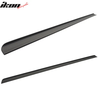 Fits 11-18 Volkswagen Jetta MK6 PV Style Rear Trunk Spoiler Wing PU Unpainted - Imagem 1 de 3