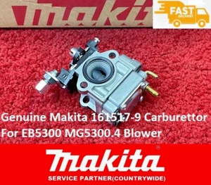 Genuine Makita 161517-9 Carburettor For EB5300 MG5300.4 Blower - Picture 1 of 3