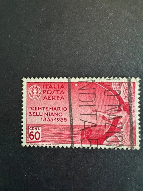 Italy Used SC#C81 (1935) F/VF SCV $32.50 - Image 1 of 1