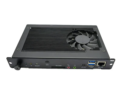 NEC Displays Slot-in PC OPS Intel i5-4400E 2.7GHz 4GB Ram 64GB SSD Win7 Emb - Image 1 of 4