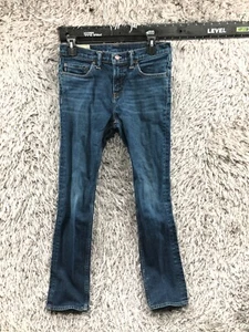 Abercrombie & Fitch Super Skinny Jeans Boys Size 16 Blue Medium Wash - Picture 1 of 15