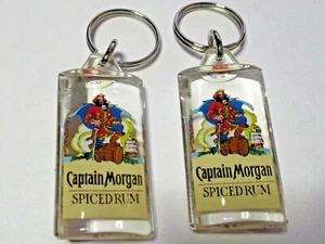 20 NUOVI PORTACHIAVI PUBBLICITARI CAPTAIN MORGAN ORIGINALI RUM SPEZIATO ~ L@@K ~ - Foto 1 di 1
