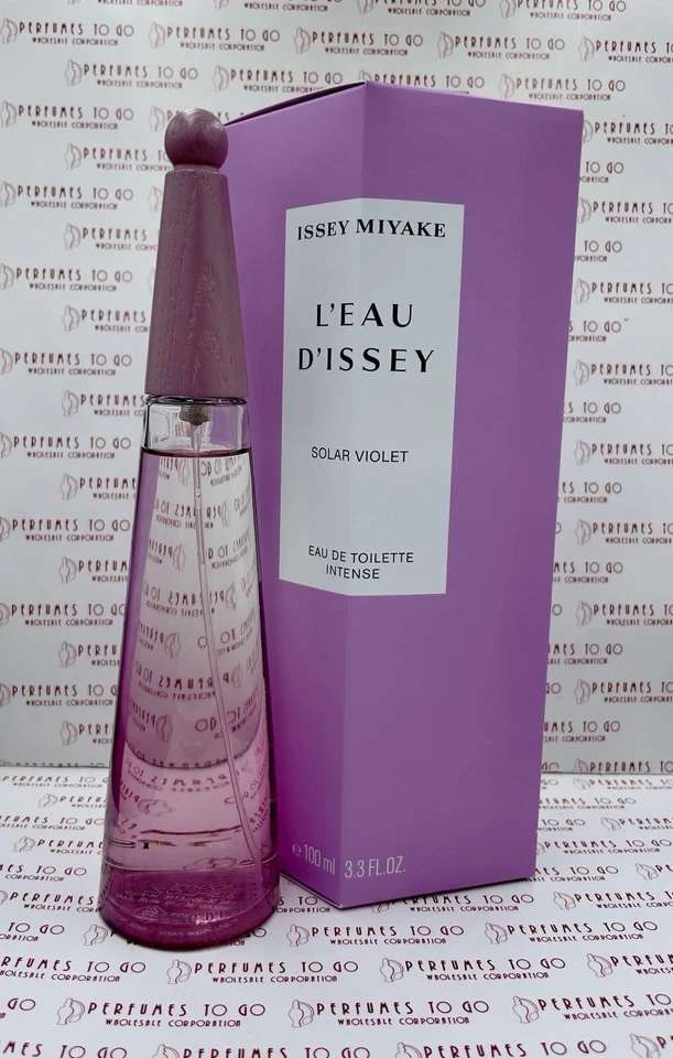 Issey Miyake L'Eau D'Issey SOLAR VIOLETA 3,3 OZ EAU DE PARFUM SPRAY INTENSO PARA MUJER. Nuevo Foto 1 de 3