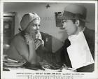 1968 Press Photo Faye Dunaway And Warren Beatty In Bonnie And Clyde