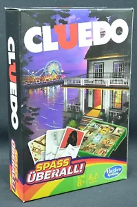 Hasbro Cluedo Compact Fun Everywhere Travel Game New Boxed - Picture 1 of 7