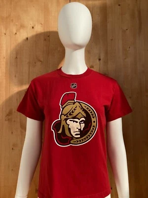 REEBOK DANIEL ALFREDSSON 图形印花青少年 T 恤 M MD 中号红色 — 第 1/4 张图片