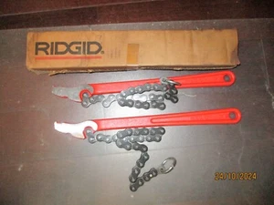 Llave de cadena RIDGID C-12, acero, Cat 31310 - Imagen 1 de 5