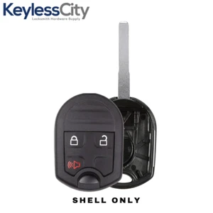 HU101 3-Button High Security Remote Head Shell Fits 2011-2018 Ford / OUCD6000022 - Picture 1 of 4