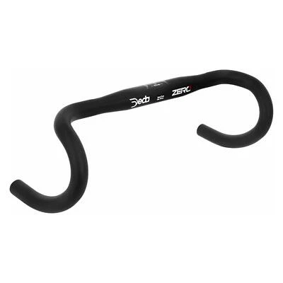 Deda Zero1 RHM Handlebar 46cm Bicycle Bike Alloy Drop Bar Black Anodized Finish - Image 1 of 4