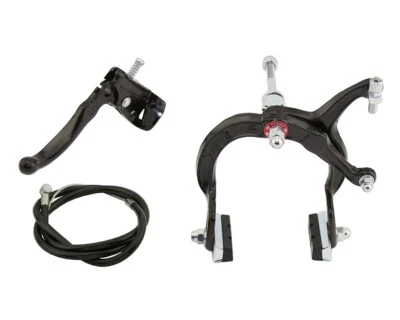 AltaLine BMX Brake FRONT Alloy BLACK Bike Bicycle BRAKE SET.
