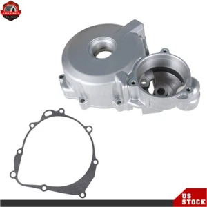 For Suzuki DRZ400 E S SM Left Side Engine Stator Magneto Cover Case w/ Gask - Picture 1 of 8