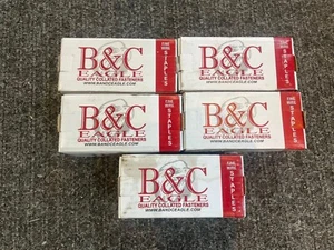 B&C Eagle STCR2619 5/16" - passend für Bosch H30-6 P6C-6 T5-6 NEU - Bild 1 von 2