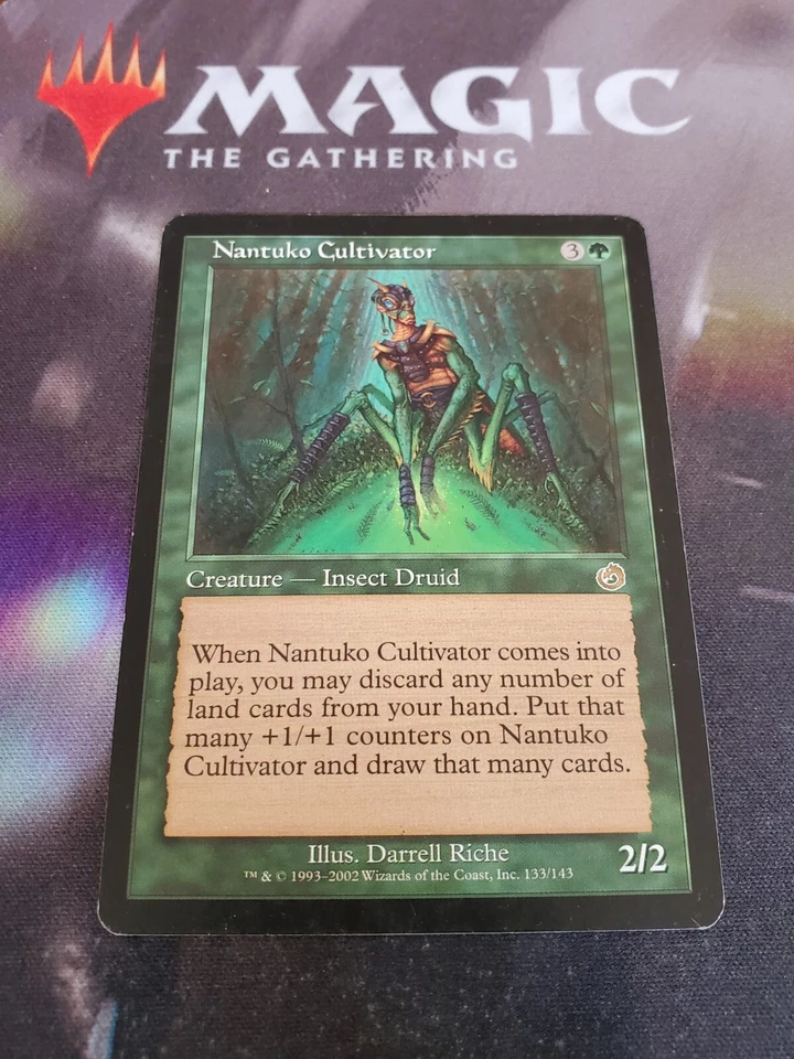 MTG. Nantuko Cultivator. Torment. Lp - Image 1 of 1
