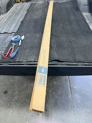 Nuevo de Lote Antiguo 1965 Galaxie Riel de Techo Weatherstrip Fastback 500 LTD Monterey Ford 1 Pieza Foto 1 de 4