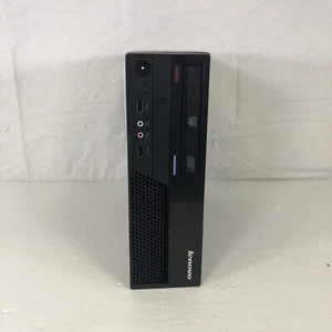 Lenovo ThinkCentre SFF Intel Core 2 Duo E6550 2.33GHz 2GB RAM 160 GB HDD WIN 10 - Picture 1 of 5