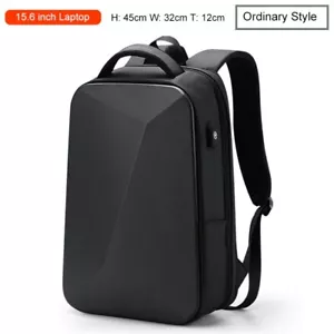 Anti-theft Waterproof School Backpack USB Charging Business Travel Bag. - Picture 1 of 5