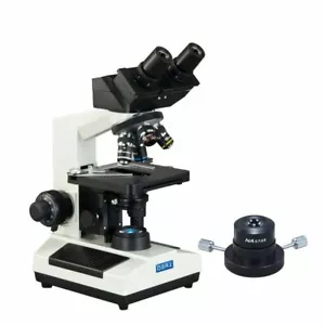 OMAX 40X-2500X Microscopio LED composto da 3 megapixel fotocamera digitale a secco campo scuro - Foto 1 di 8