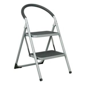 Sealey Step Stool 2-Tread 150kg Capacity - BS EN14183 ASL2 - Picture 1 of 1