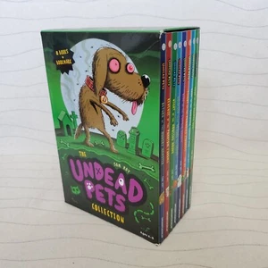 The Undead Pets Collection Books 1-8 by Sam Hay Paperback Chapter Books (2021) - Picture 1 of 6