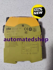 Pilz safety relay PNOZ s4 C 751104 brand new - Picture 1 of 2