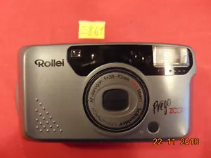 Rollei Kleinbildkamera Prego Zoom Objektiv AF Variogon 35-70mm HFT - Bild 1 von 6