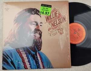 WILLIE NELSON THE SOUND IN YOUR MIND, KC34092 COLUMBIA 1976 in Shrink EX - Picture 1 of 2