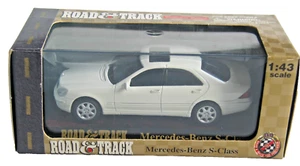 WOW SUPER RARE MERCEDES BENZ S CLASS W220 MAISTO 1/43 WHITE - Picture 1 of 6