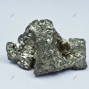 Pyrit Kristall ungeschliffen grob natürliches Rohmineral 402 Kt lose Edelstei... - Bild 1 von 12