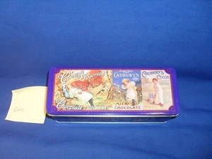 CADBURY’S DAIRY MILK DOUBLES CHOCOLATE BISCUITS TIN - OLD ADVERTISING SIGNS - Picture 1 of 8