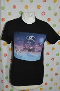 Star Wars Junior SM T SHIRT Darth Vader short sleeve T shirt NWOT - Picture 1 of 11