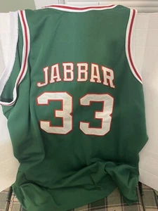 Camiseta Mitchell & Ness 1971-72 Kareem Abdul Jabbar XXXL 58 Milwaukee Bucks Salón de la fama - Imagen 1 de 3