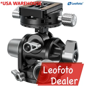 Leofoto G3 Gear Head / Geared Head high quality Photographic Equipment black - Picture 1 of 16