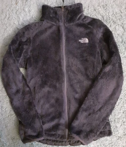 The North Face Fleece Jacket Womens Sz Small Full Zip Color Purple - Picture 1 of 4