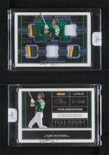 2023 Panini Three and Two Full Count Swatches Holo Silver /25 Tyler Soderstrom